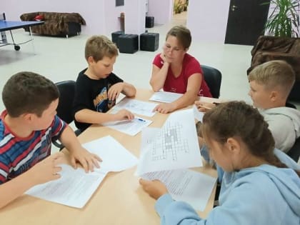 В Воробьевской библиотеке состоялась экологическая викторина