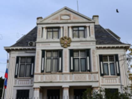Консульство России в Нидерландах перешло на особый режим работы