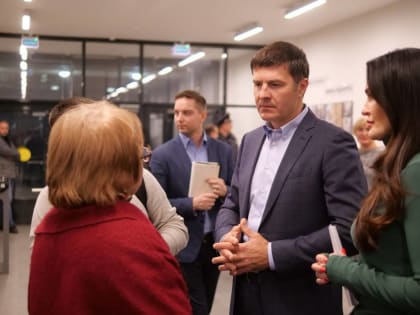 Владимир Волков принял участие во встрече с жителями Люберец в формате выездной администрации