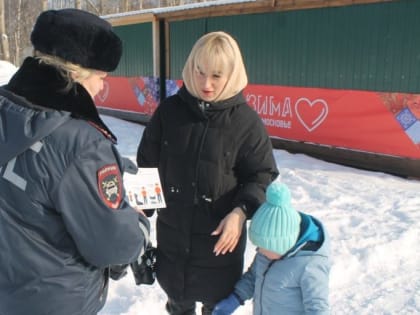 В городском округе Кашира продолжается социальный раунд «Маленький пассажир – большая ответственность»
