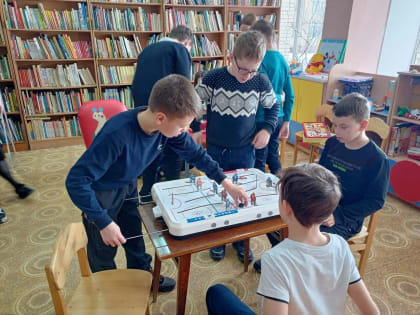 В Рузской библиотеке – «Территория игр»