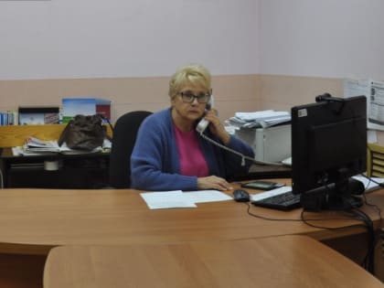 На приёме помощника Уполномоченного по правам человека и адвокатов