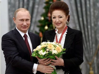 Главный специалист по акушерству и гинекологии РФ, академик Л.В.Адамян награждена Орденом «За заслуги перед Отечеством I степени»
