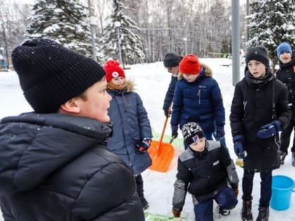 Акция «Папа-наставник» прошла в подмосковной Кашире