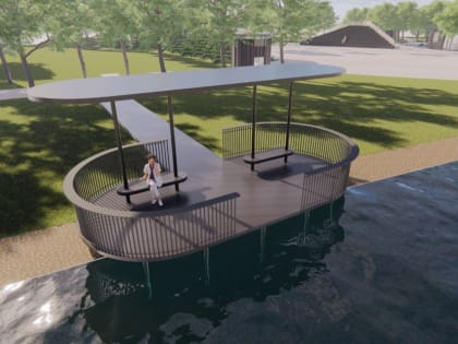 Первый этап благоустройства Наташинского парка в Люберцах завершат до сентября