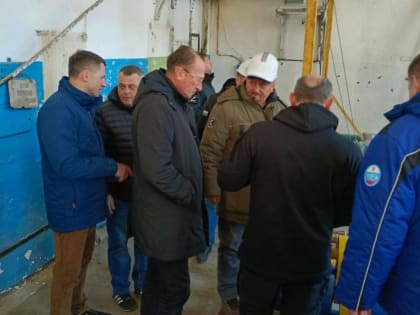 Депутат Мособлдумы от Люберец проверил ход строительства и реконструкции сооружений в ДНР