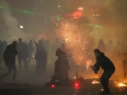 Протесты в Тбилиси: оппозиция требует перевыборов и проевропейского курса