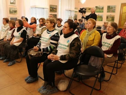 Делегация «Серебряных волонтеров» из Одинцово посетила Культурно‑эстетический центр