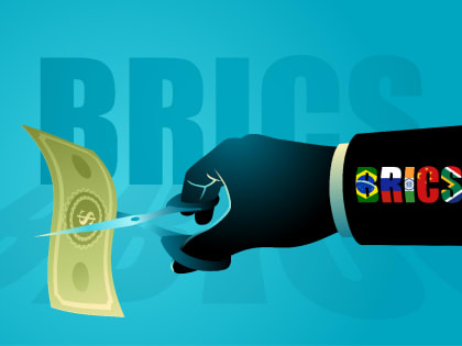 Бразилия предлагает странам БРИКС отказаться от доллара из-за антироссийской политики США