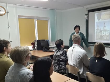 Студентам училища олимпийского резерва – об истории древней Руси