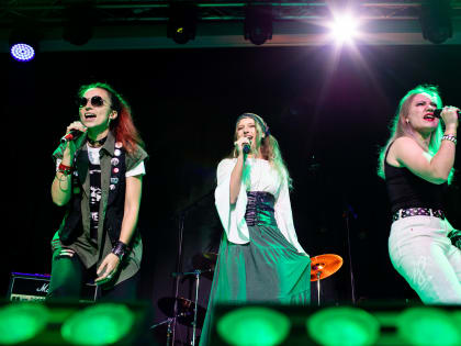 День рождения в стиле рок