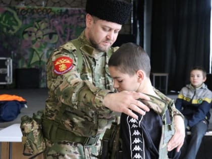 Занятие по тактической медицине прошло в ступинском Молодежном центре.