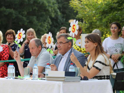 День семьи, любви и верности состоялся в поселении Воскресенское