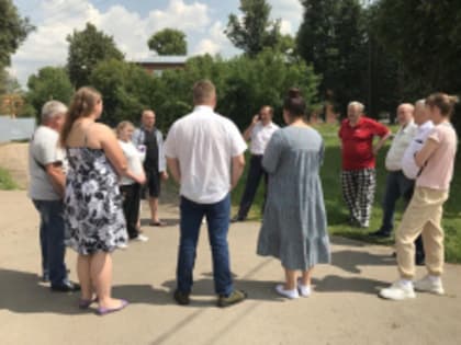 Жители Лобни вносят предложения по ремонту домов