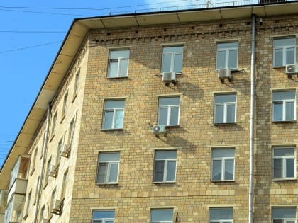 Более 8 тысяч крыш отремонтировали в рамках капитального ремонта за 9 лет в столице