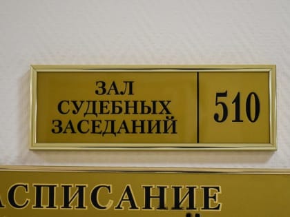 В Москве началось рассмотрение дела 22-летнего жителя Луховиц, обвиняемого в терроризме