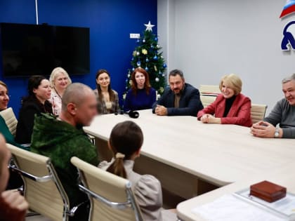 В Мытищах стартовала декада приемов, приуроченная к Дню рождения партии «Единая Россия»