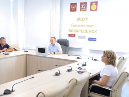 На заседании Штаба по содержанию территорий