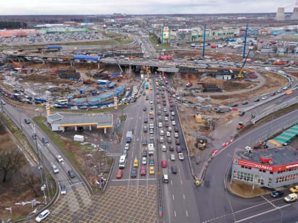 Пироговская дорога разгрузит сразу три шоссе в Подмосковье