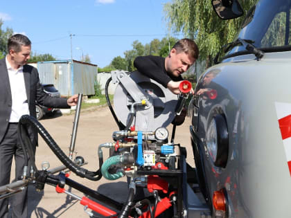 МБУ «Благоустройство» пополнило парк уборочной техники