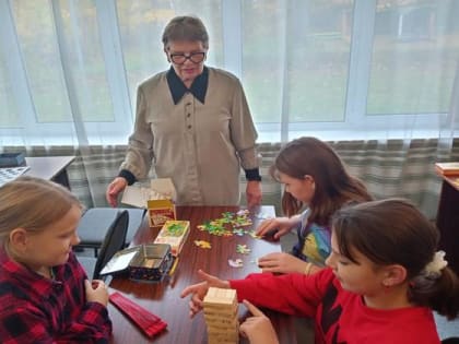 В Беляногорской библиотеке – день настольных игр