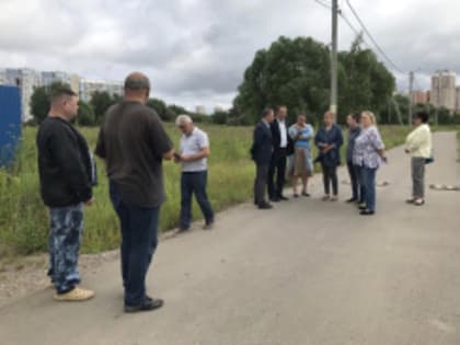 В Лобне выстраивается эффективный диалог с активными жителями