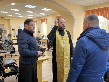 Работа с мобилизованными в Коломенской епархии