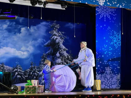 В Тучково состоялось шоу мыльных пузырей