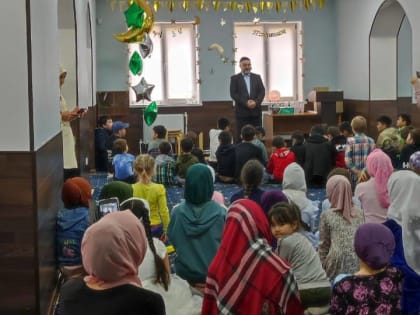 Детский праздник Ураза-байрам для юных мусульман Электростали