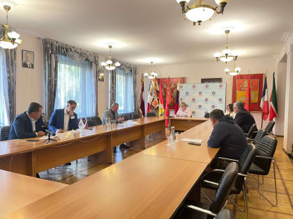 Глава Богородского округа Игорь Сухин провел приём граждан