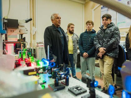 На экскурсию к учёным