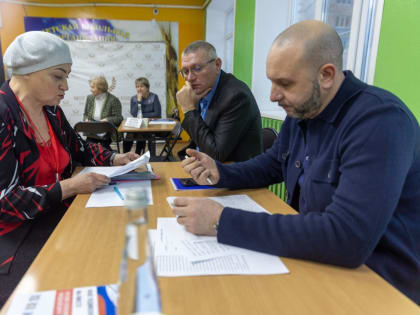 Выездной приём администрации Орехово-Зуевского округа прошёл в п. Авсюнино