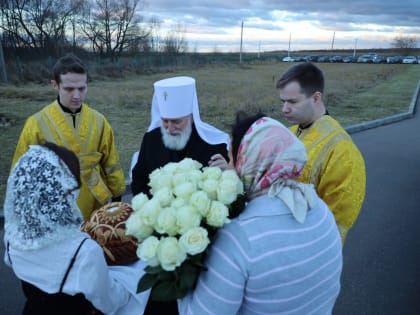 Великое освящение Богоявленского храма деревни Семёновское Раменского городского округа