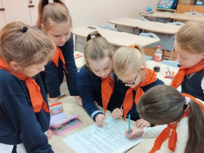 Дороховские школьники проявляли свою эрудицию