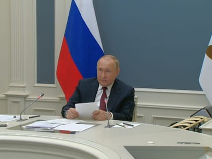 Путин: РФ готова помочь в борьбе с продовольственным кризисом в ЕС