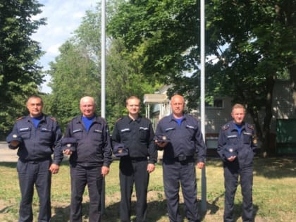 Работники ГКУ МО «Мособлпожспас» приняли участие во Всероссийской акции «Минута молчания»