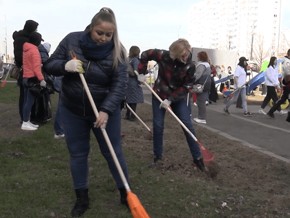 В Подольске стартовало весеннее благоустройство