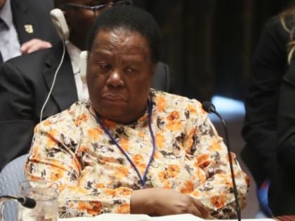 Глава дипломатии в ЮАР призвала США отозвать из Конгресса антироссийский законопроект