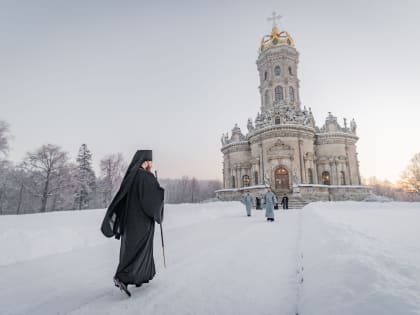 Престольный праздник в Дубровицах