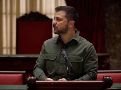 Зеленский поприветствовал в Канаде экс-бойца дивизии СС «Галиция»