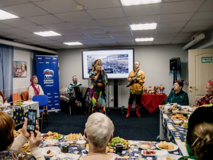 Единороссы Люберец провели серию масленичных программ для жителей