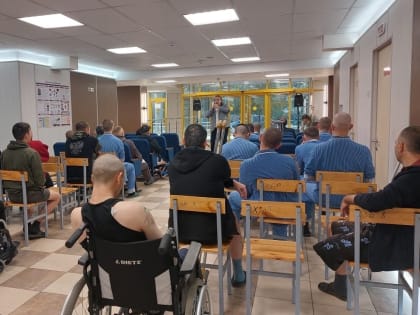 Выезд в Хлебниковский госпиталь в рамках патриотического проекта