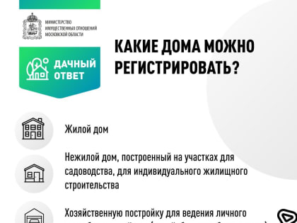 Дачная амнистия — простой способ зарегистрировать недвижимость