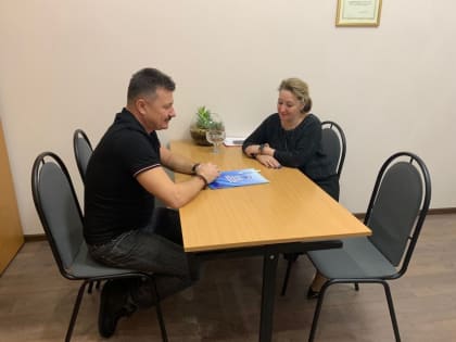 Рабочая встреча в рамках партпроекта «Мир возможностей»