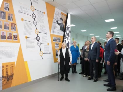 Владимир Волков принял участие в открытии уникального музея образования в Люберцах