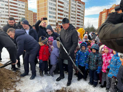 В Жуковском начинается строительство новой школы в рамках реализации наказов горожан в народную программу «Единой России»