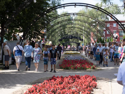 Парк «Победа» в Талдоме стал одним из самых популярных мест отдыха в жаркую неделю