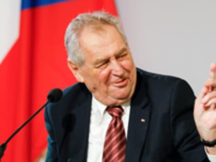 Земан поддержал Бабиша перед вторым туром президентских выборов