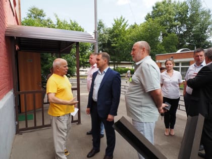 Партийцы Лобни обсудили с краеведами перспективы развития музейного дела в муниципалитете