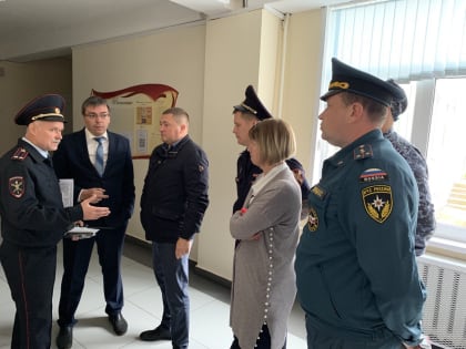 В Талдомском округе прошли межведомственные учения в образовательных учреждениях по нейтрализации террористической угрозы